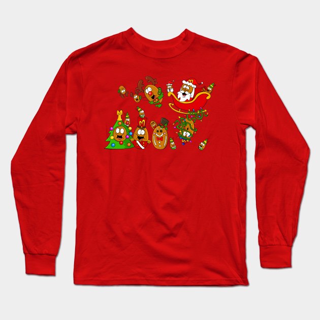 A very McNugget Christmas Long Sleeve T-Shirt by Crockpot